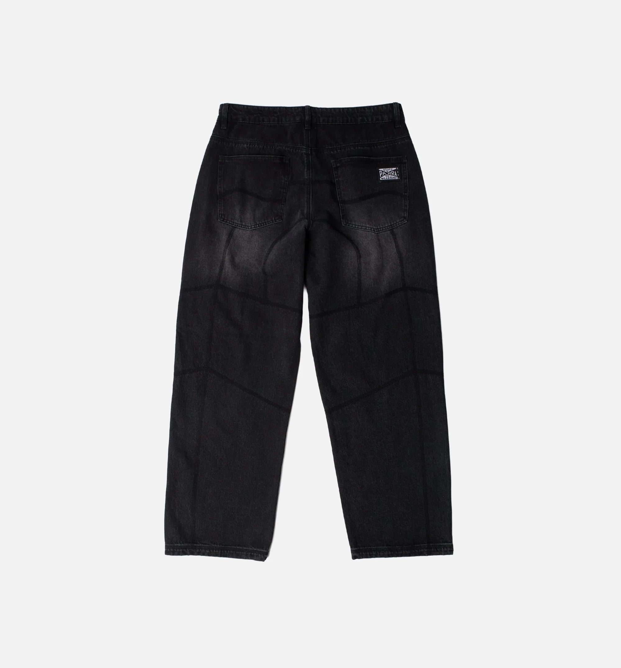 Moto Stitcher Mens Pant Black