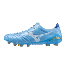 Mizuno Morelia Neo IV Elite FG Firm Ground Soccer Cleats Sky Blue