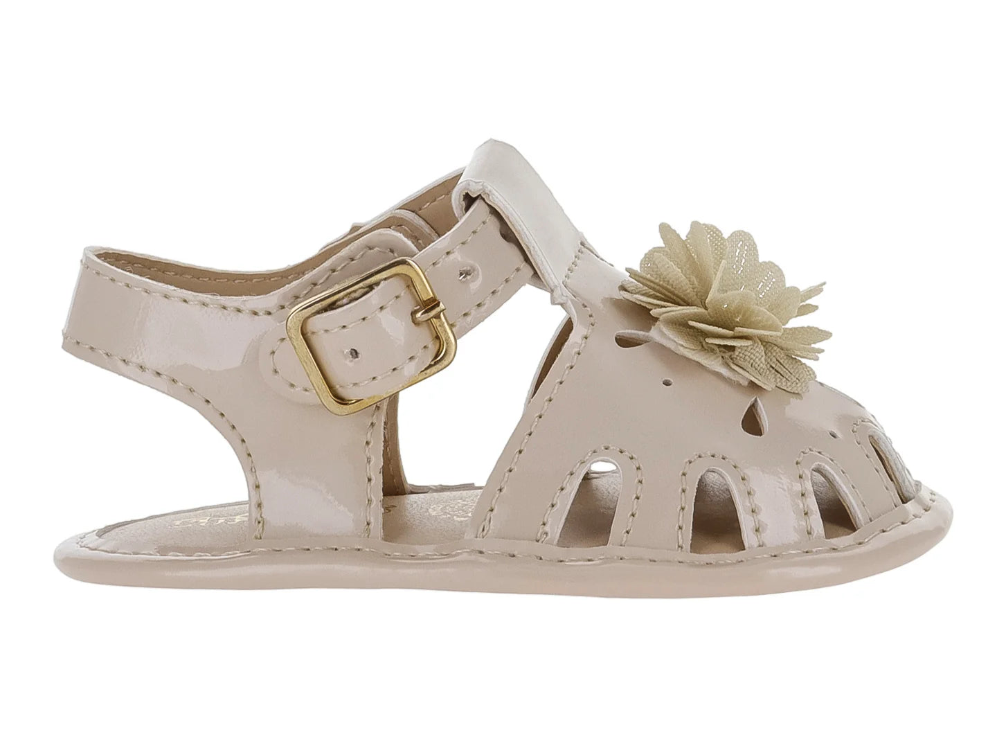 Sandalias Ensueño Color Avena para Bebé