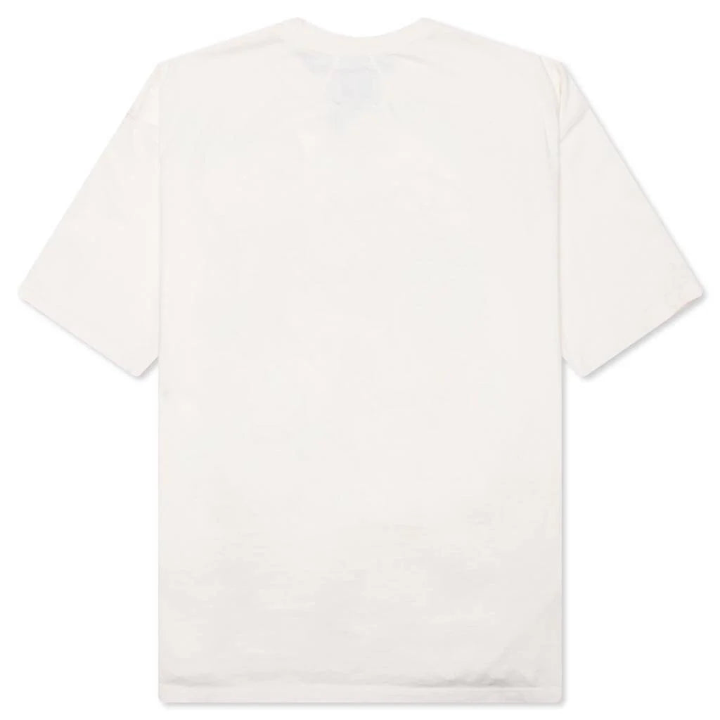 Chevron Eagle Tee Vintage White