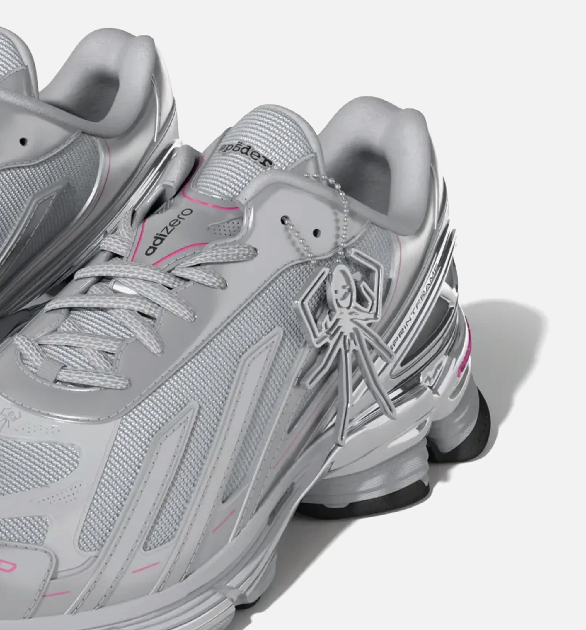 F50 Formotion Sp5der Silver Metallic Mens Lifestyle Shoe Silver Metallic Core Black Supplier Color