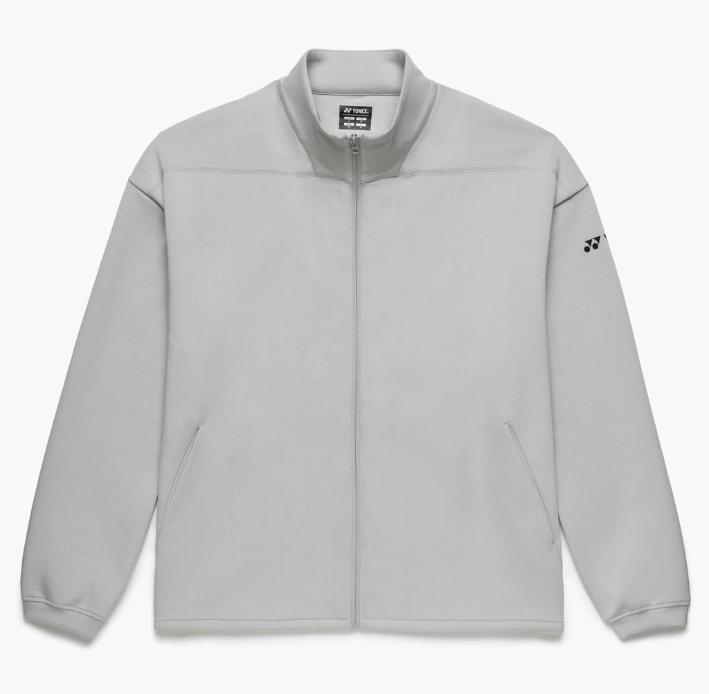 CENTER MOCK NECK FULL ZIP