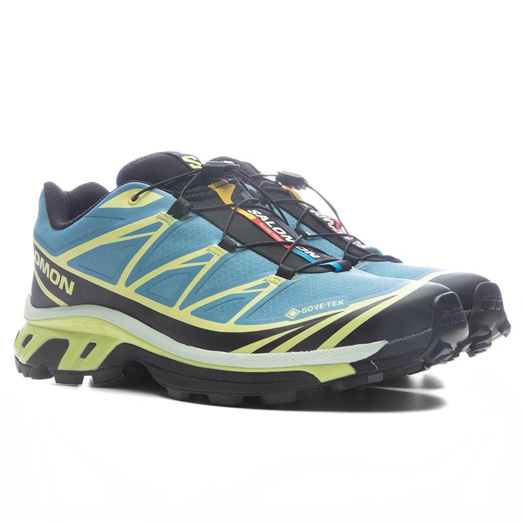 XT 6 GTX Niagara Sunny Lime Black