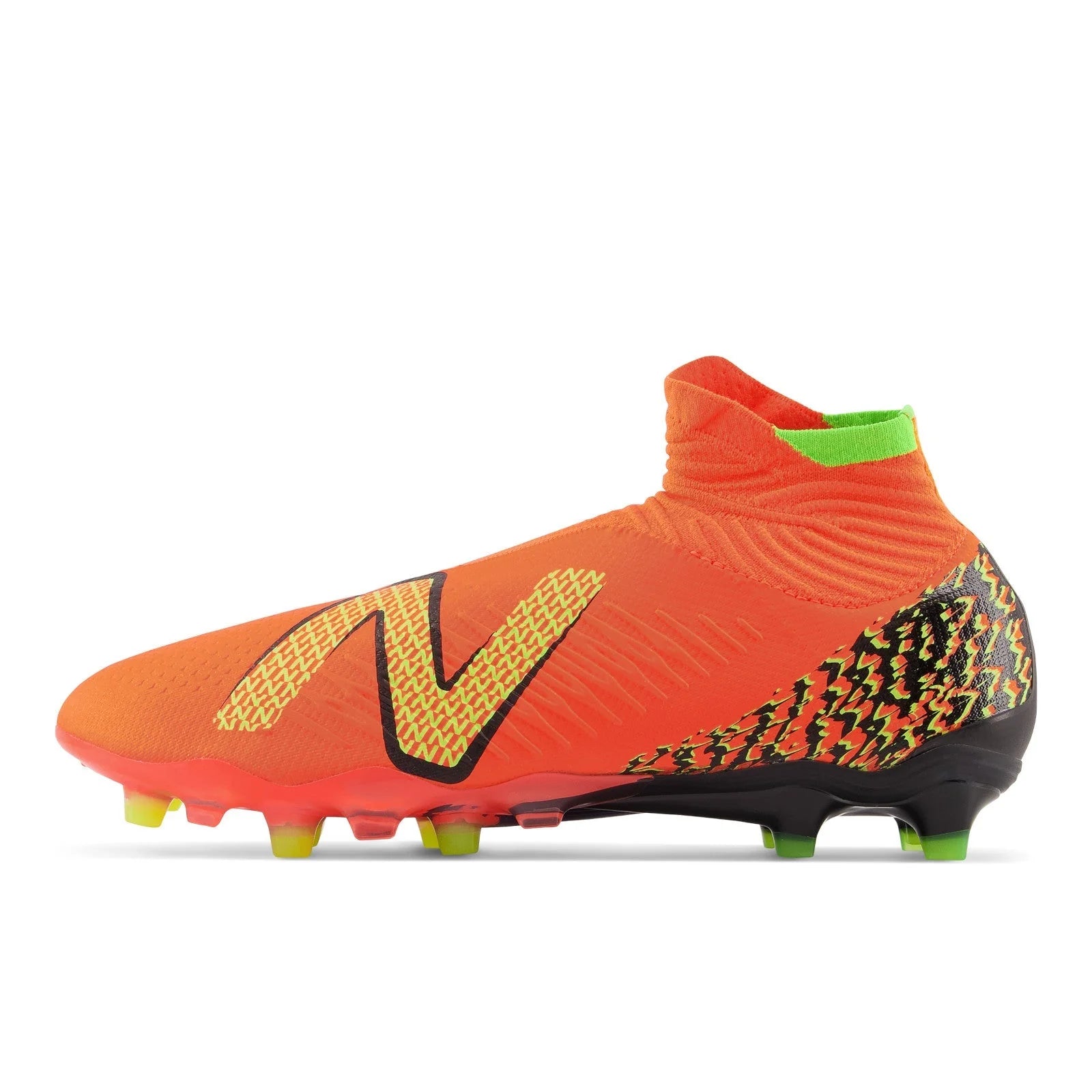 New Balance Tekela V4 Pro FG Firm Ground Soccer Cleats Neon Dragonfly