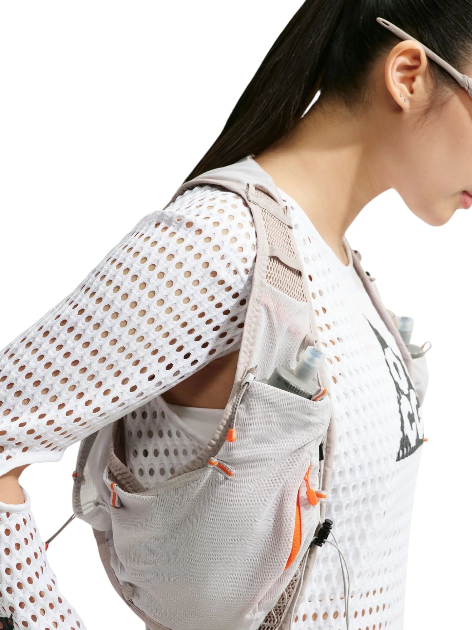 Nike ACG Womens Radical AirFlow NXT Dri FIT Long Sleeve Trail Running Top