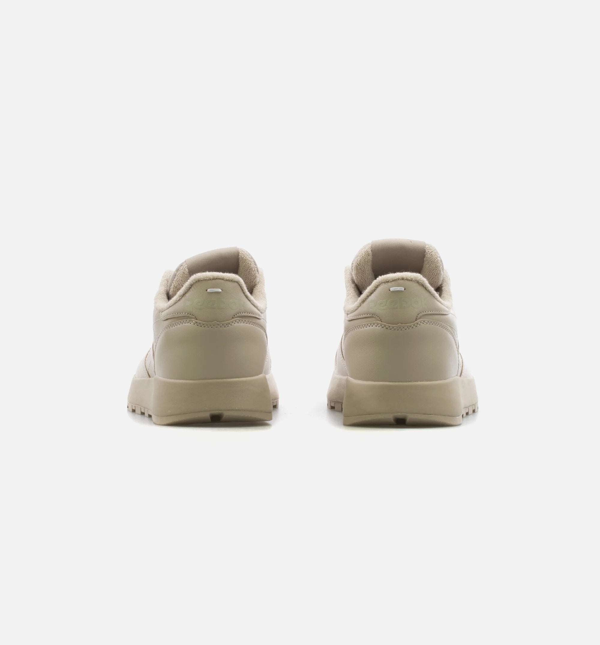 Maison Margiela Classic Leather Tabi Mens Lifestyle Shoe Tan Tan