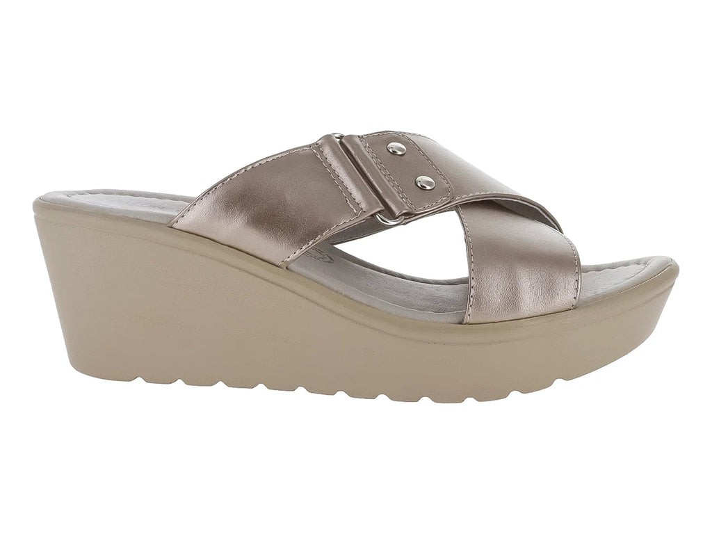 Sandalias Clinton Seda para Mujer
