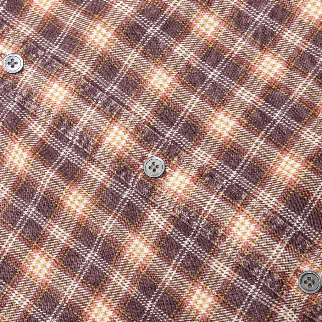 Matthew Plaid Shirt Brick
