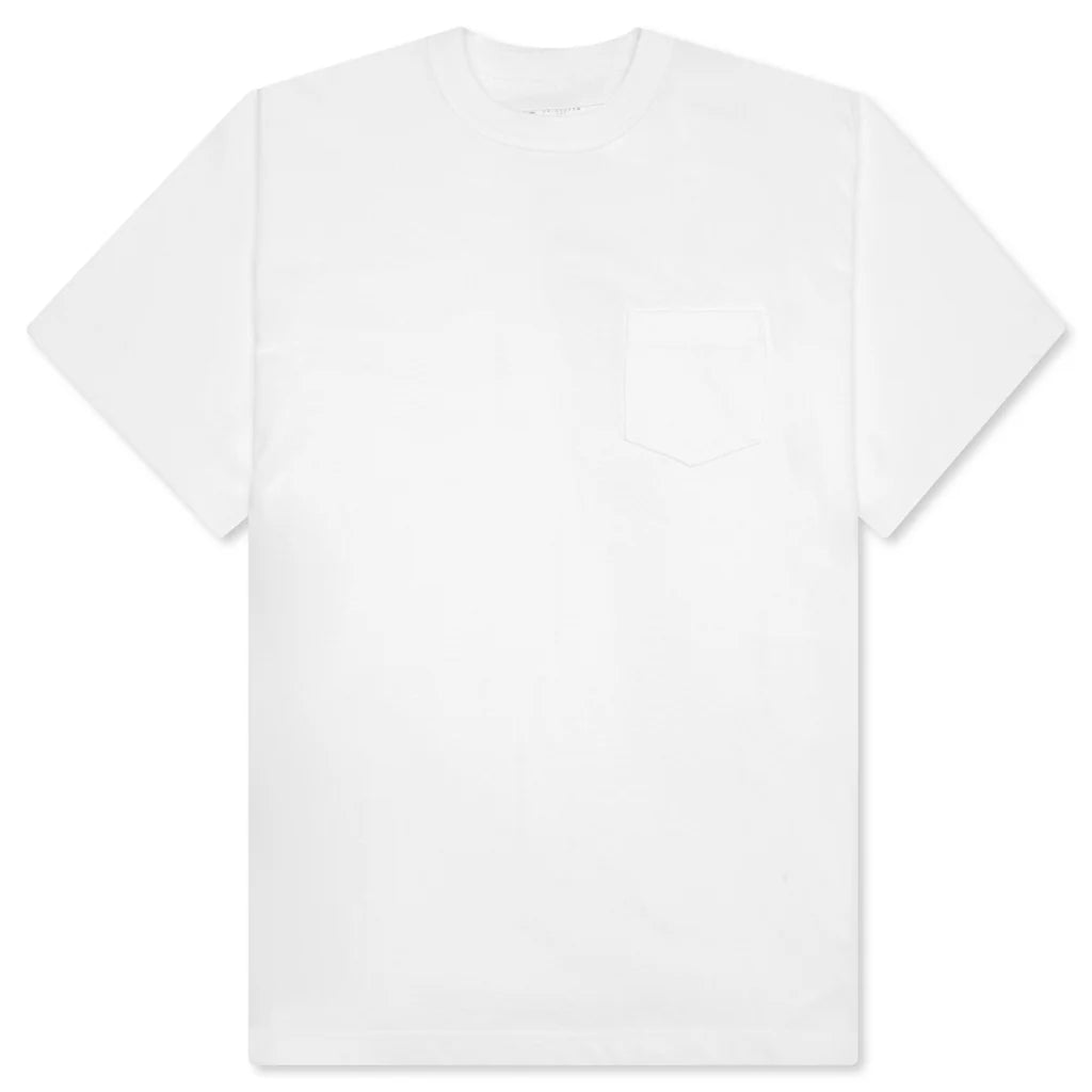 Cotton Jersey T Shirt White