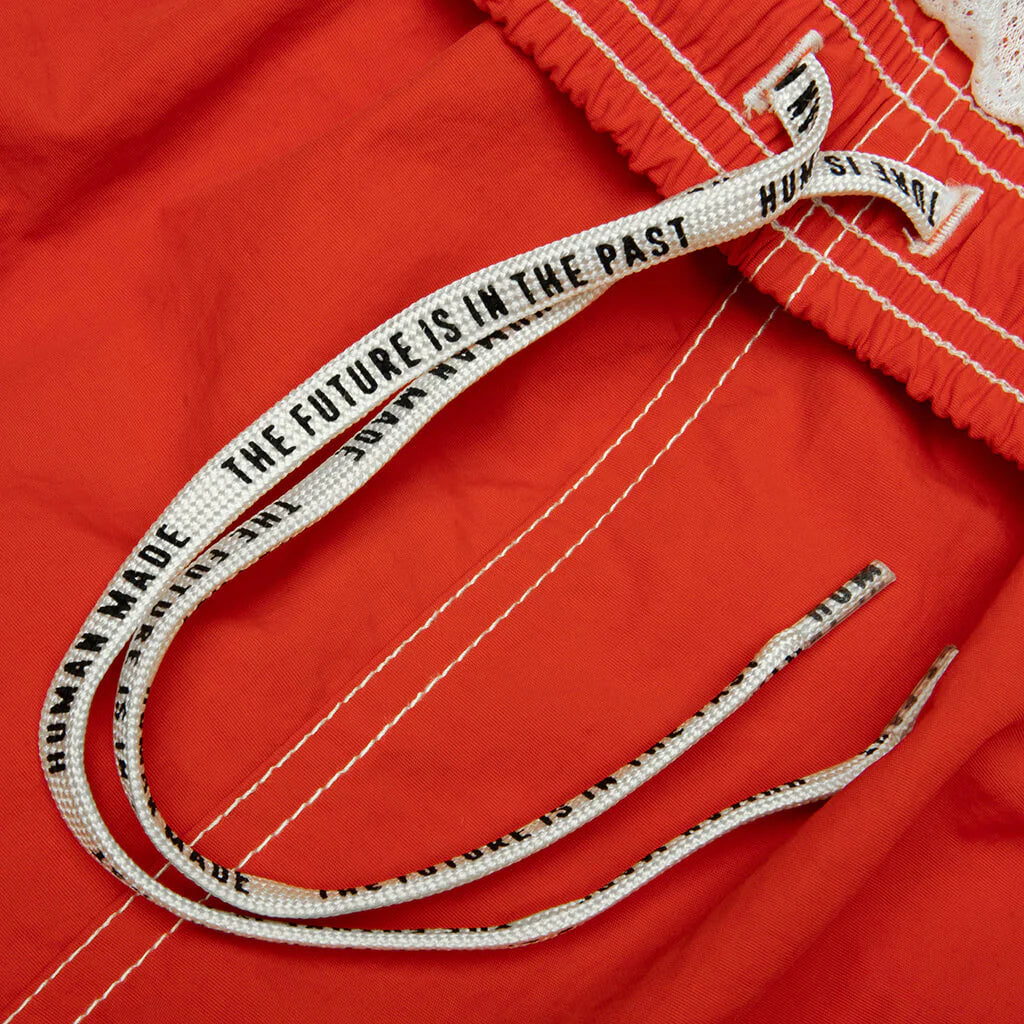 Swim Shorts Red