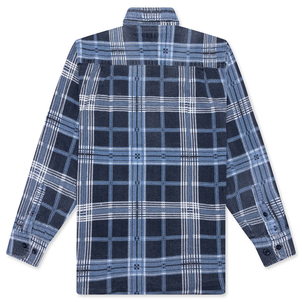 Ribbon Flannel Shirt Assorted