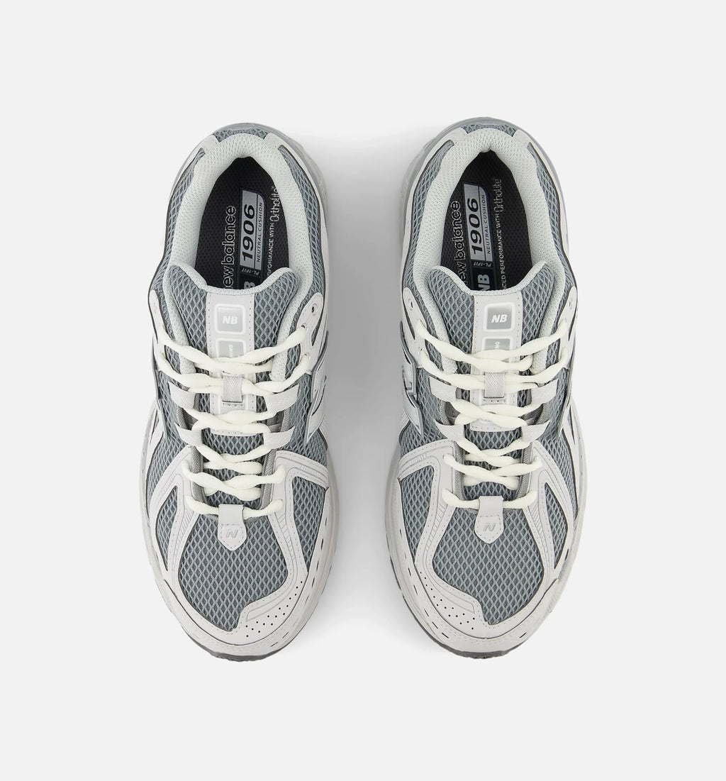 1906R Mens Lifestyle Shoe Grey Matter Slate Grey Silver Metallic