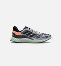 4D Run 10 Mens Running Shoe Footwear White Core Black Signal Coral