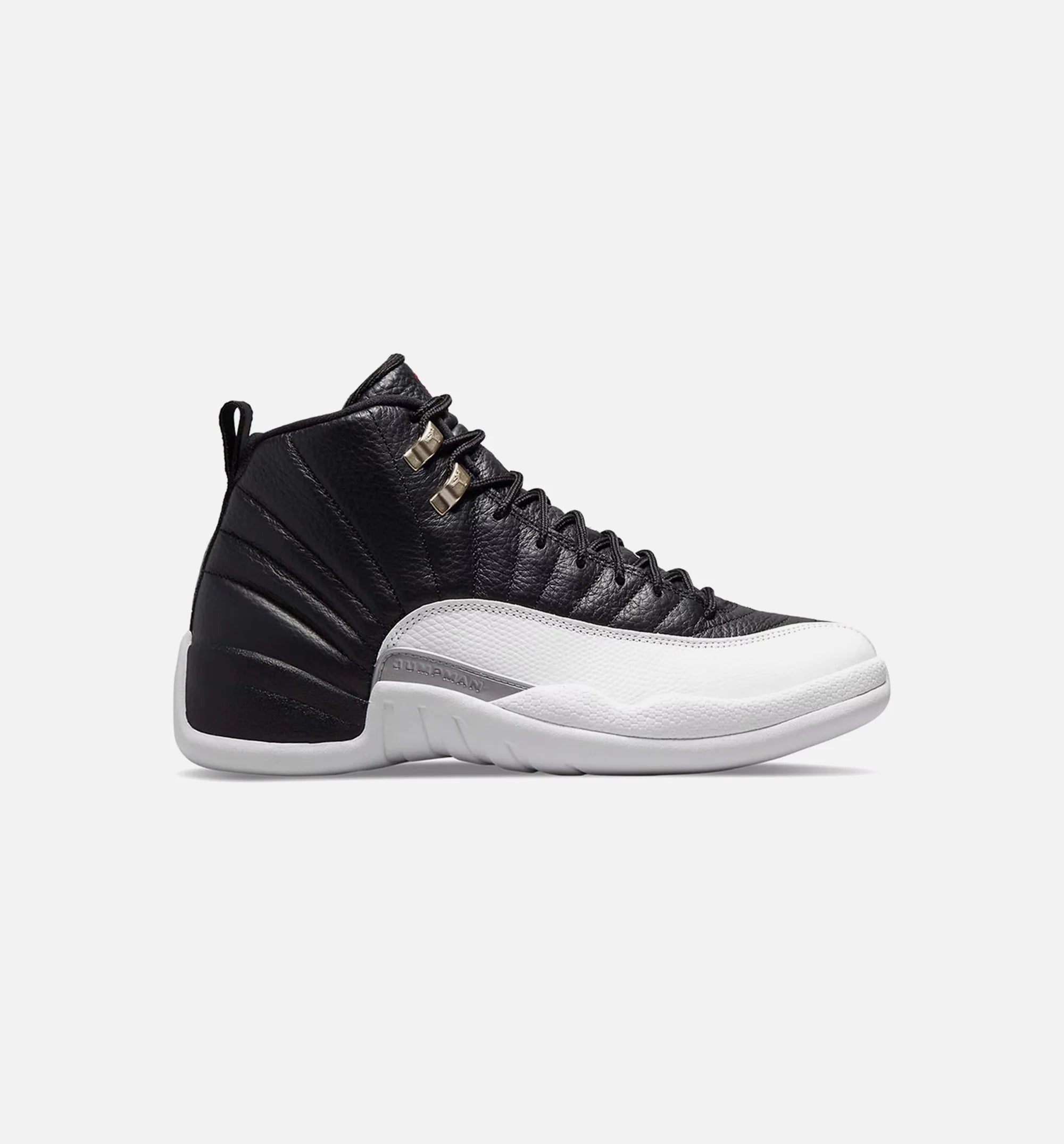 Air Jordan 12 Playoffs Mens Lifestyle Shoe Black