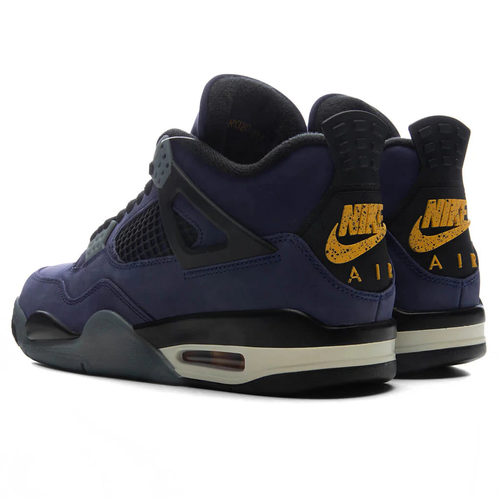 Air Jordan 4 Retro Imperial Purple Imperial Purple Multi Color