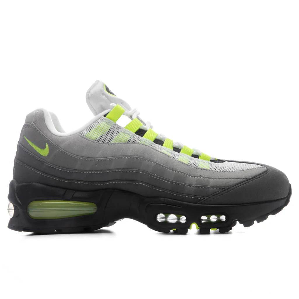 Air Max 95 OG Neon Black Cool Grey Neon Yellow Black