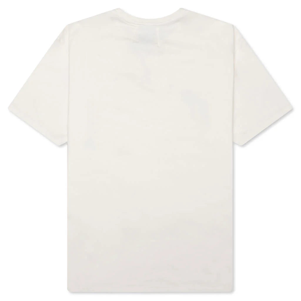 Rhude Cardre Tee Vintage White