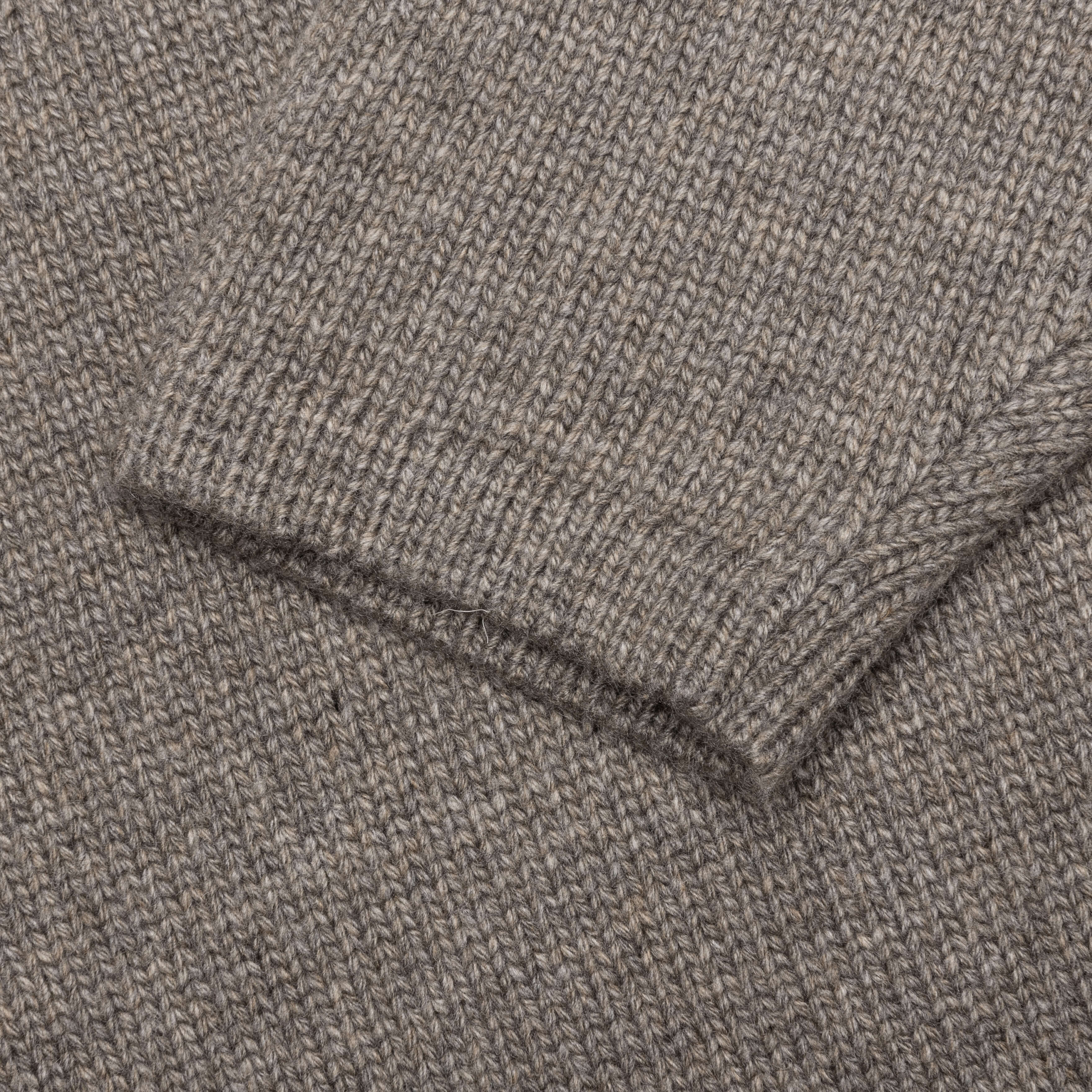 Essentials Knit Hoodie Heather Grey
