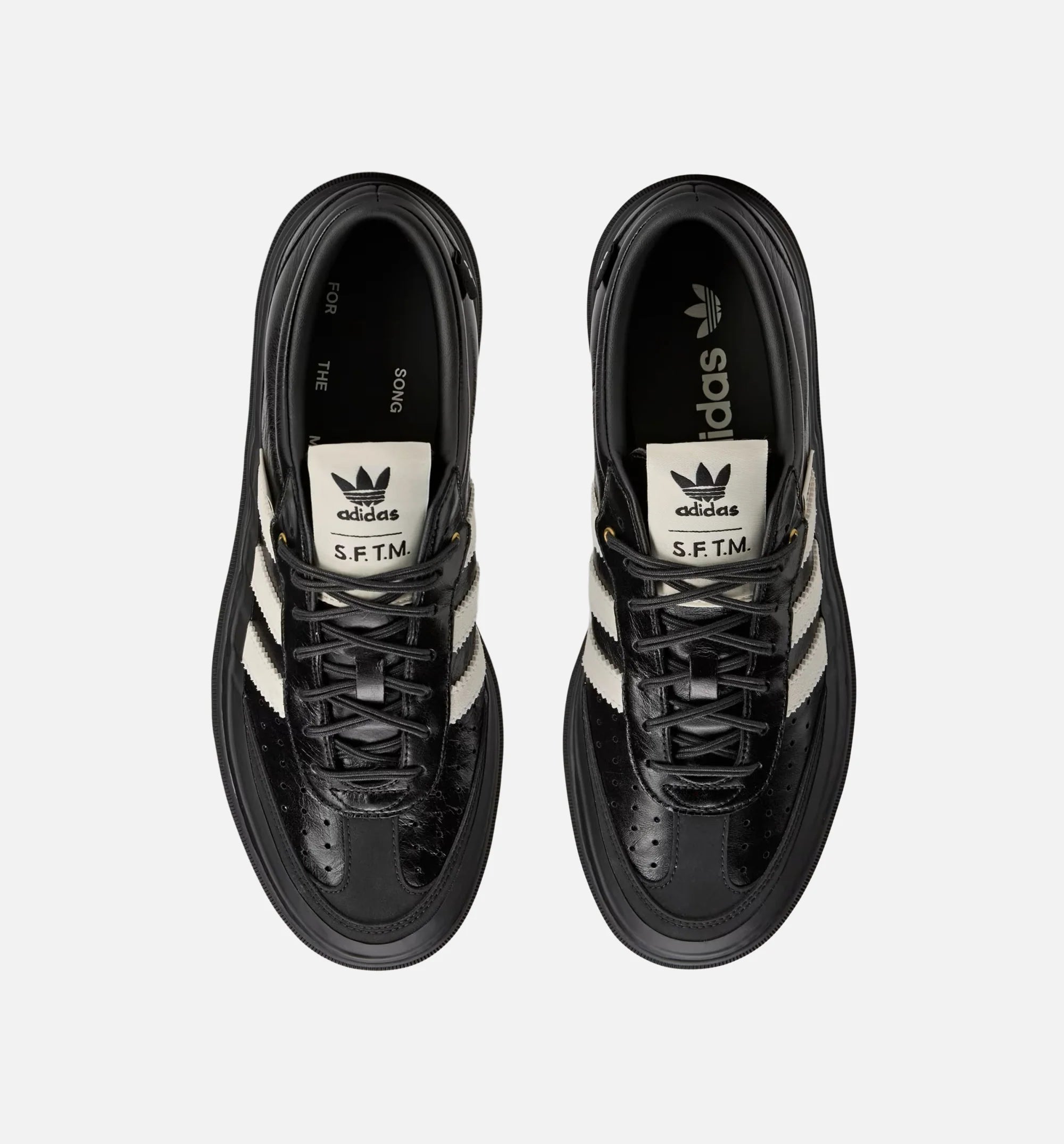 Song For The Mute Samba Friezeit Mens Lifestyle Shoe Core Black Off White Core Black