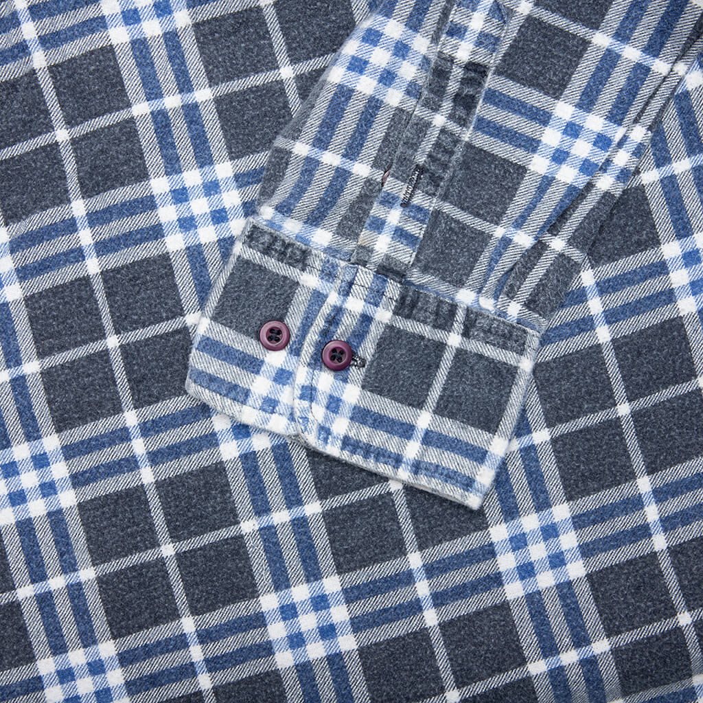Ribbon Flannel Shirt Assorted