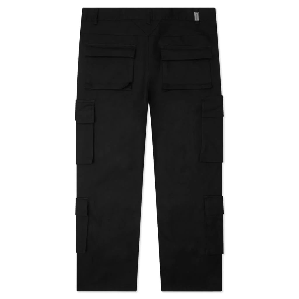 Baggy Cargo Pant Black