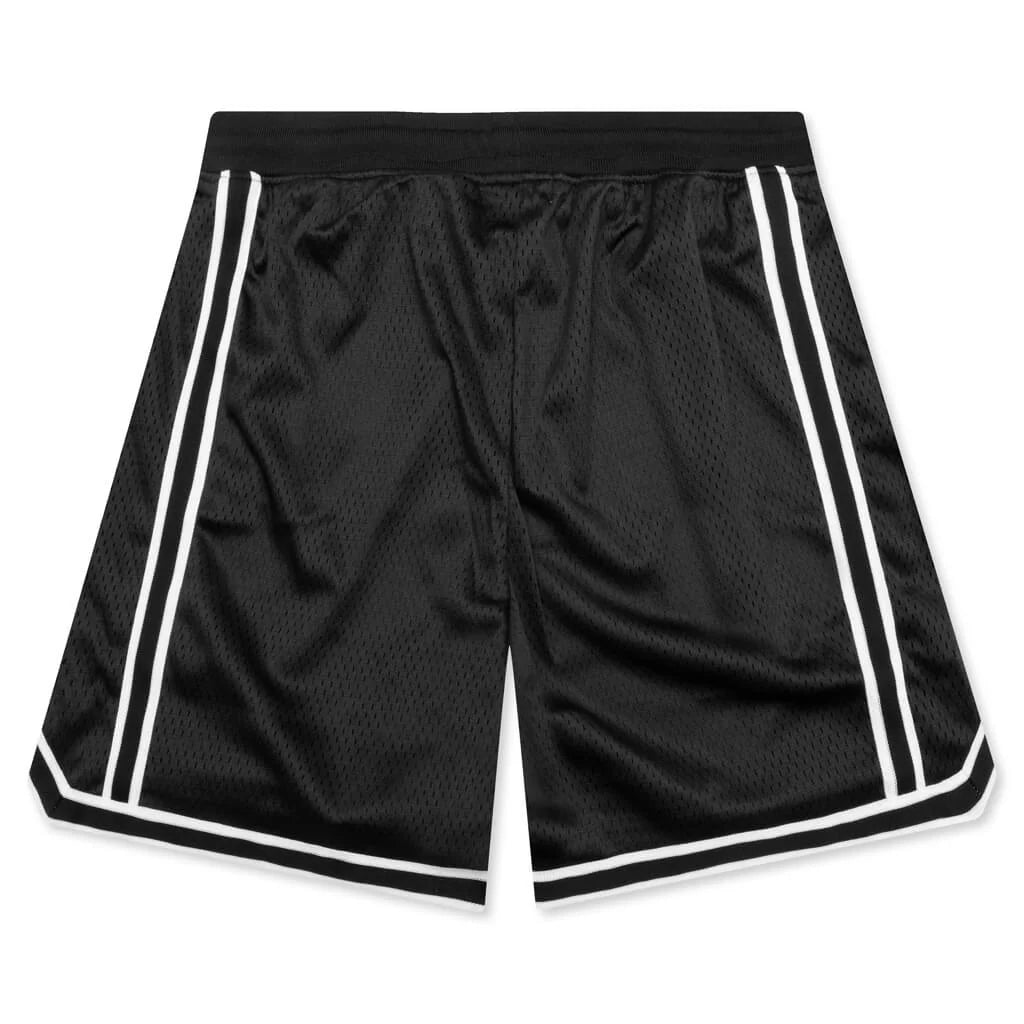 Vintage Varsity Shorts Black