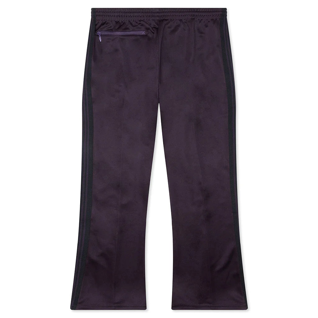 Boot Cut Track Pant Dark Purple