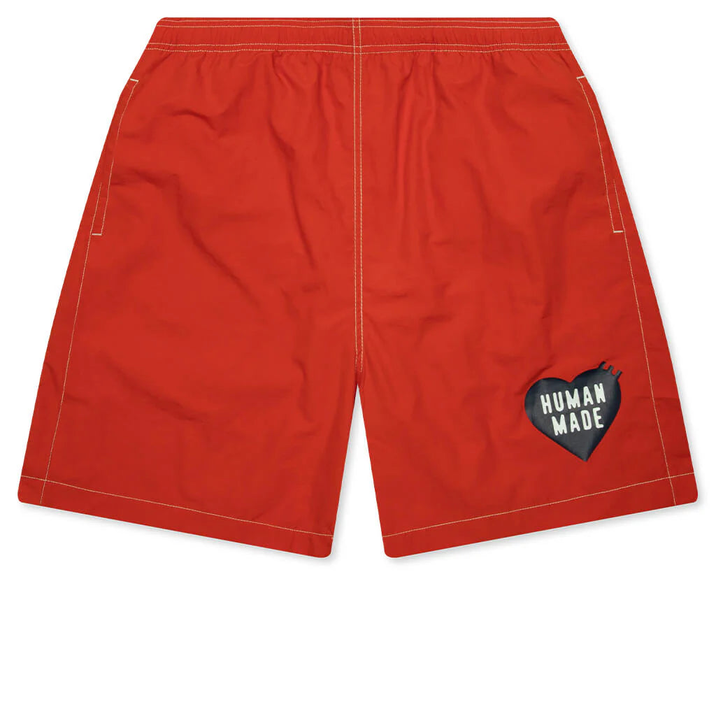 Swim Shorts Red
