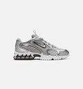 Air Zoom Spiridon Cage 2 Mens Lifestyle Shoe Smoke Grey Metallic Silver