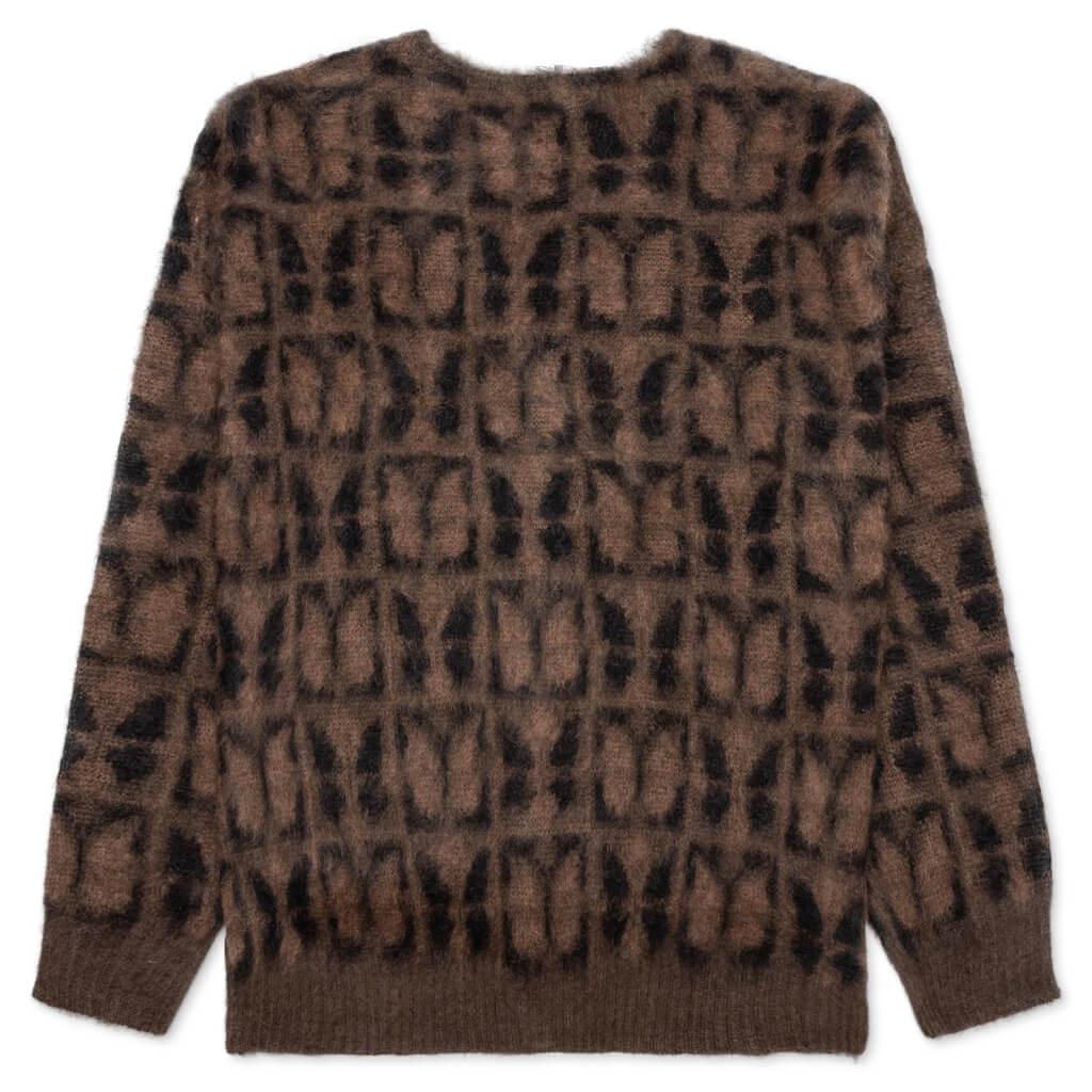 Mohair Cardigan Papillon Olive