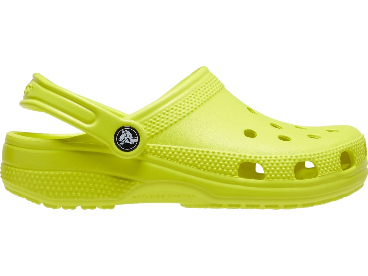 Sandalias Crocs Classic Color Acidity para Hombre