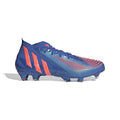 adidas Predator Edge1 FG Firm Ground Boots Hi Res Blue Turbo Hi Res Blue