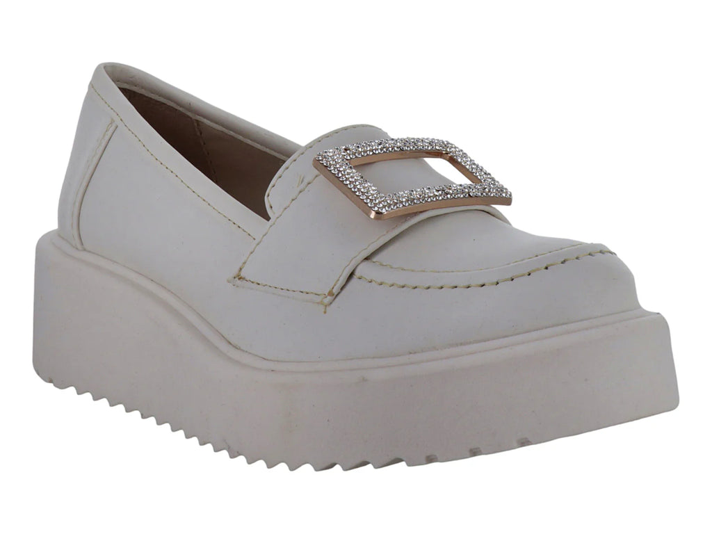 Mocasines MELIANA Color Latte para Mujer