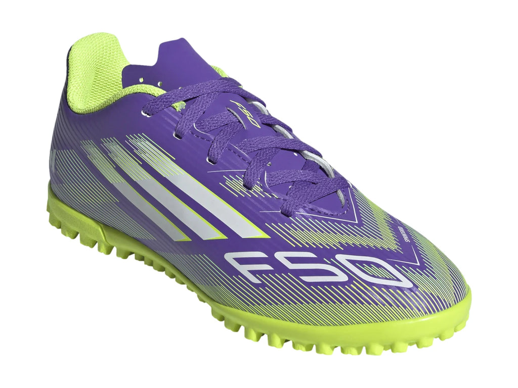 Tenis de Fútbol Adidas F50 Club TF Multicolor para Niño