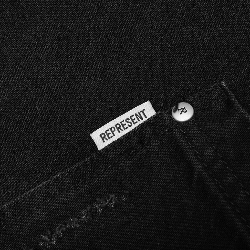 R3 Workshop Denim Black