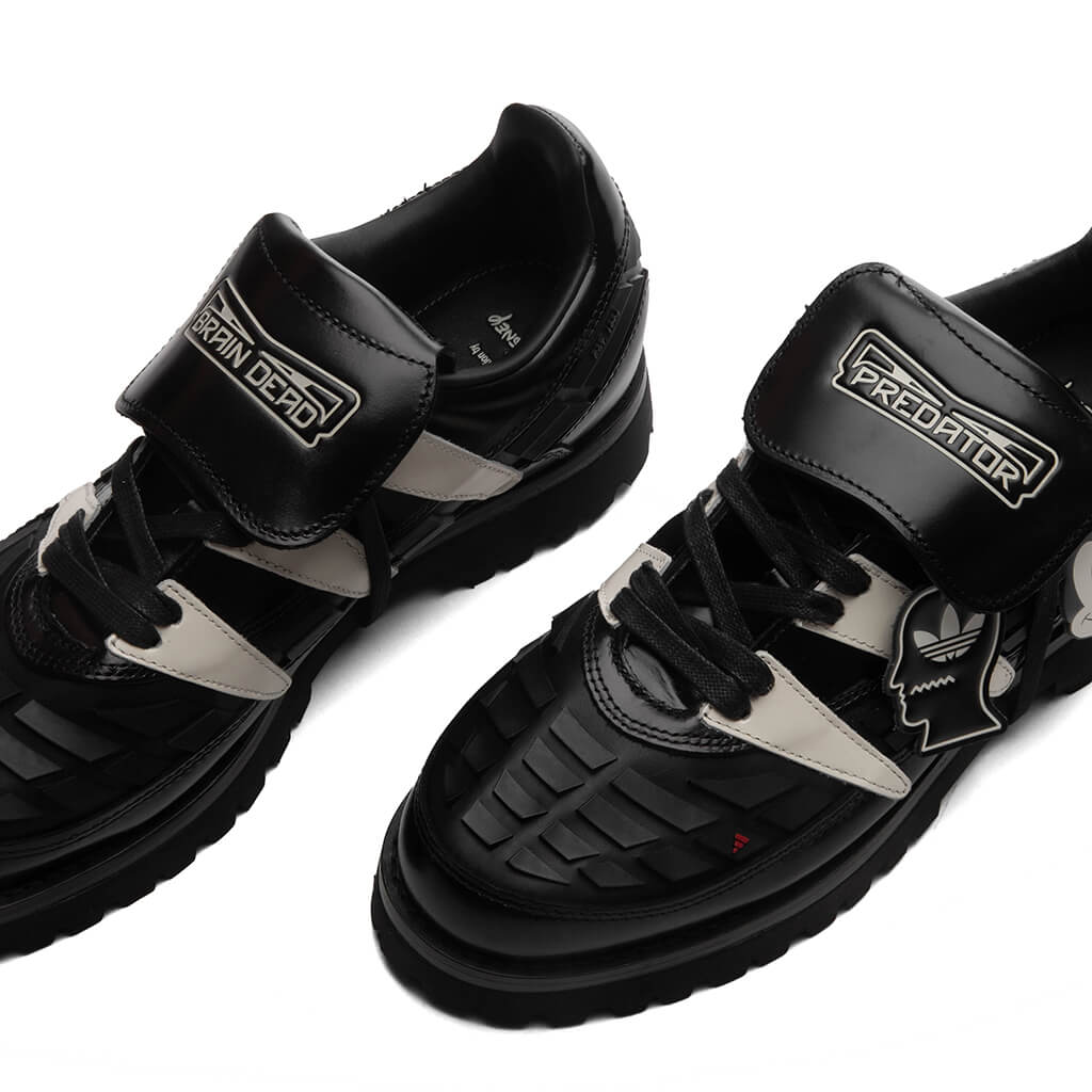 adidas Originals x Brain Dead by Disney Predator Core Black Cream White Core Black