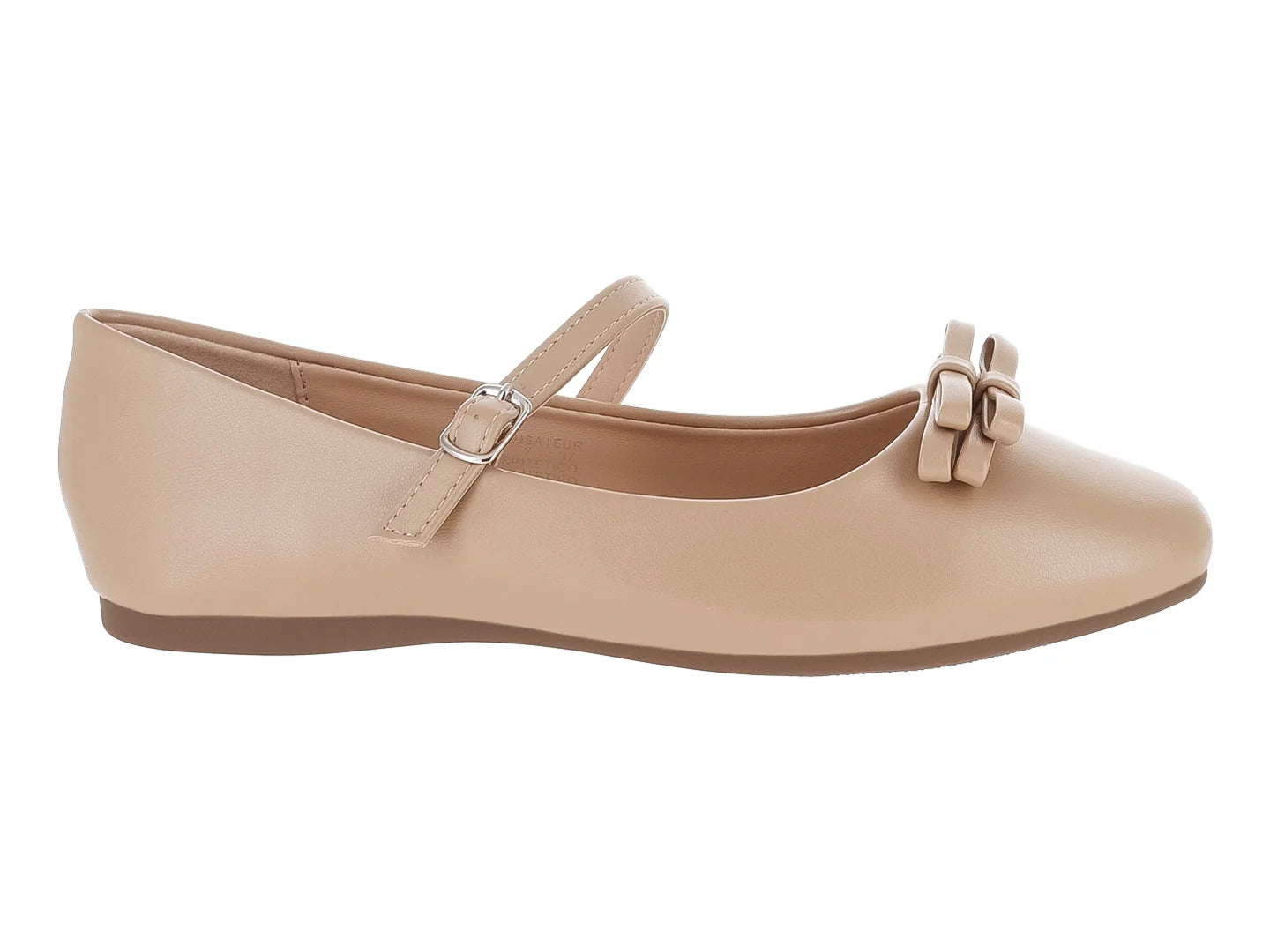 Zapatos Flats ROZE Color Nude para Mujer