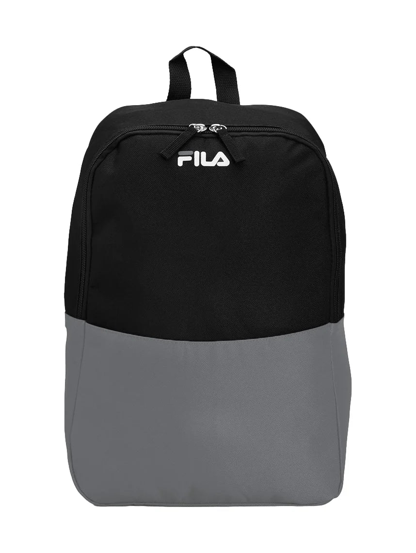 Mochila Fila Negro y Gris Unisex