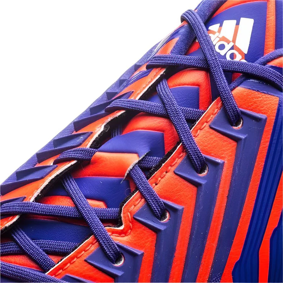 adidas Predator Instinct FG Firm Ground Soccer Cleats Solar Red White Night Flash