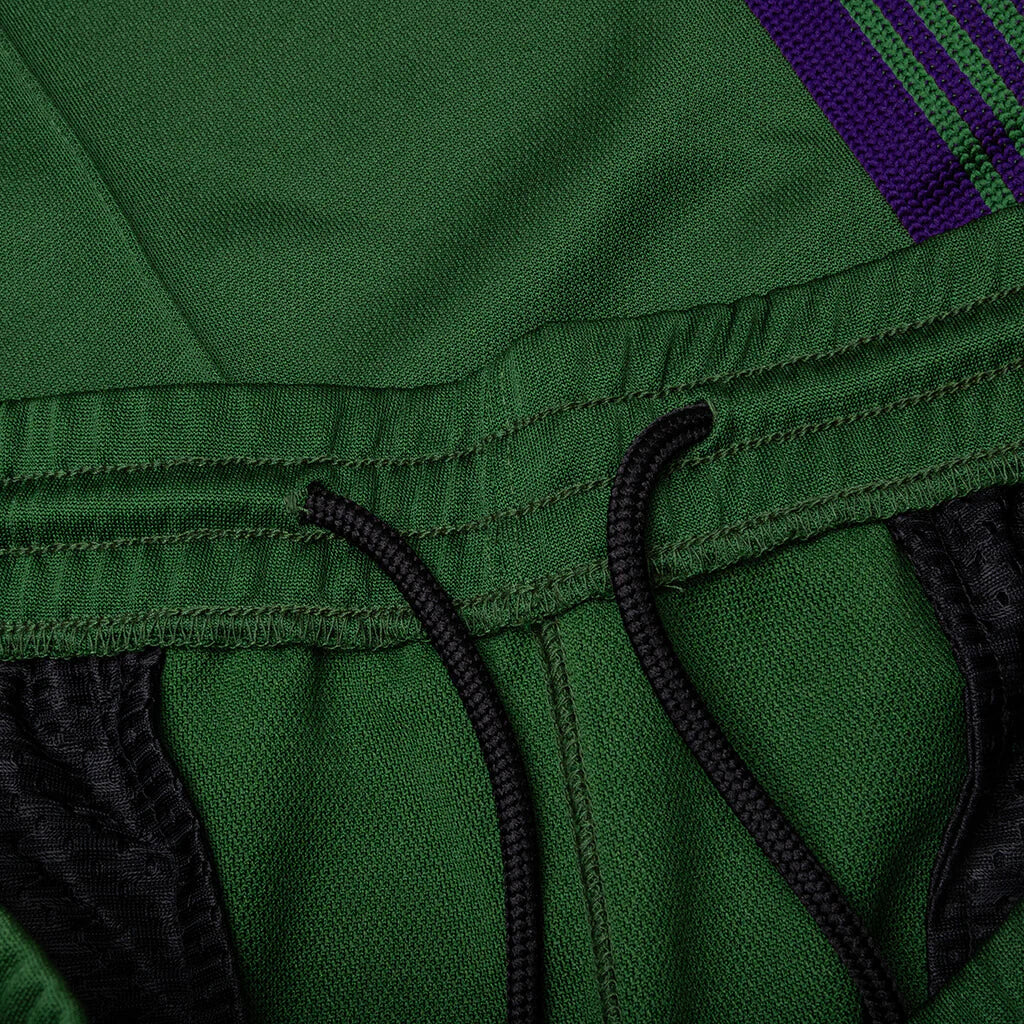 Track Pant Poly Smooth Ivy Green