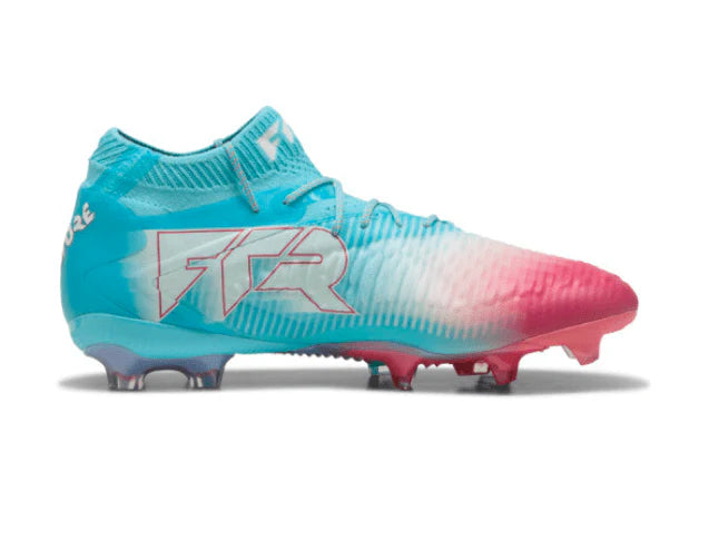 PUMA Future 8 Ultimate RE Charge Firm Ground Blue White