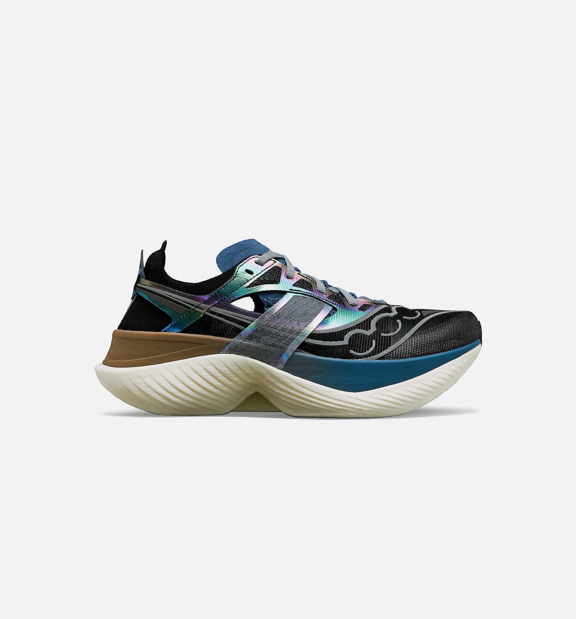 Endorphin Elite Winter Tech Caviar Mens Running Shoe Caviar Mirage