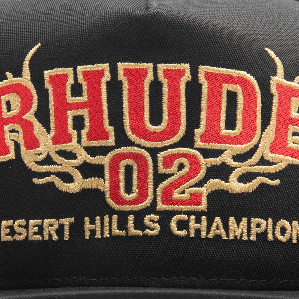 Desert Hill Hat Black