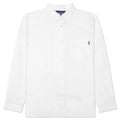 Embroidered Oxford Shirt White
