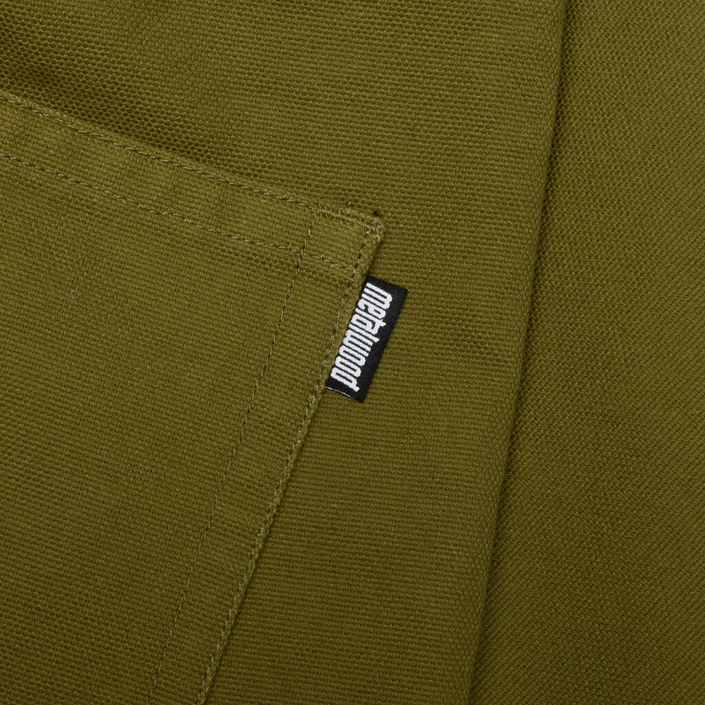 Canvas Short Sulfur