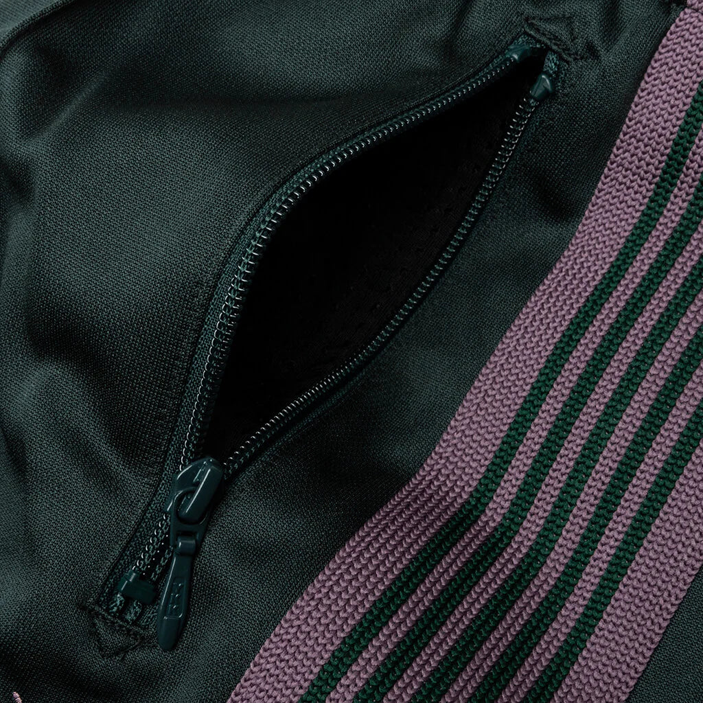 Poly Smooth Track Pant Green