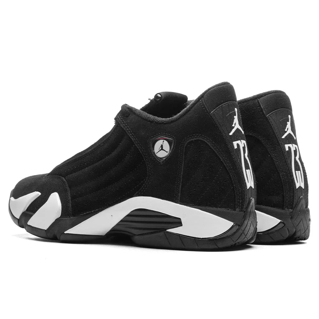 Air Jordan 14 Retro Black White