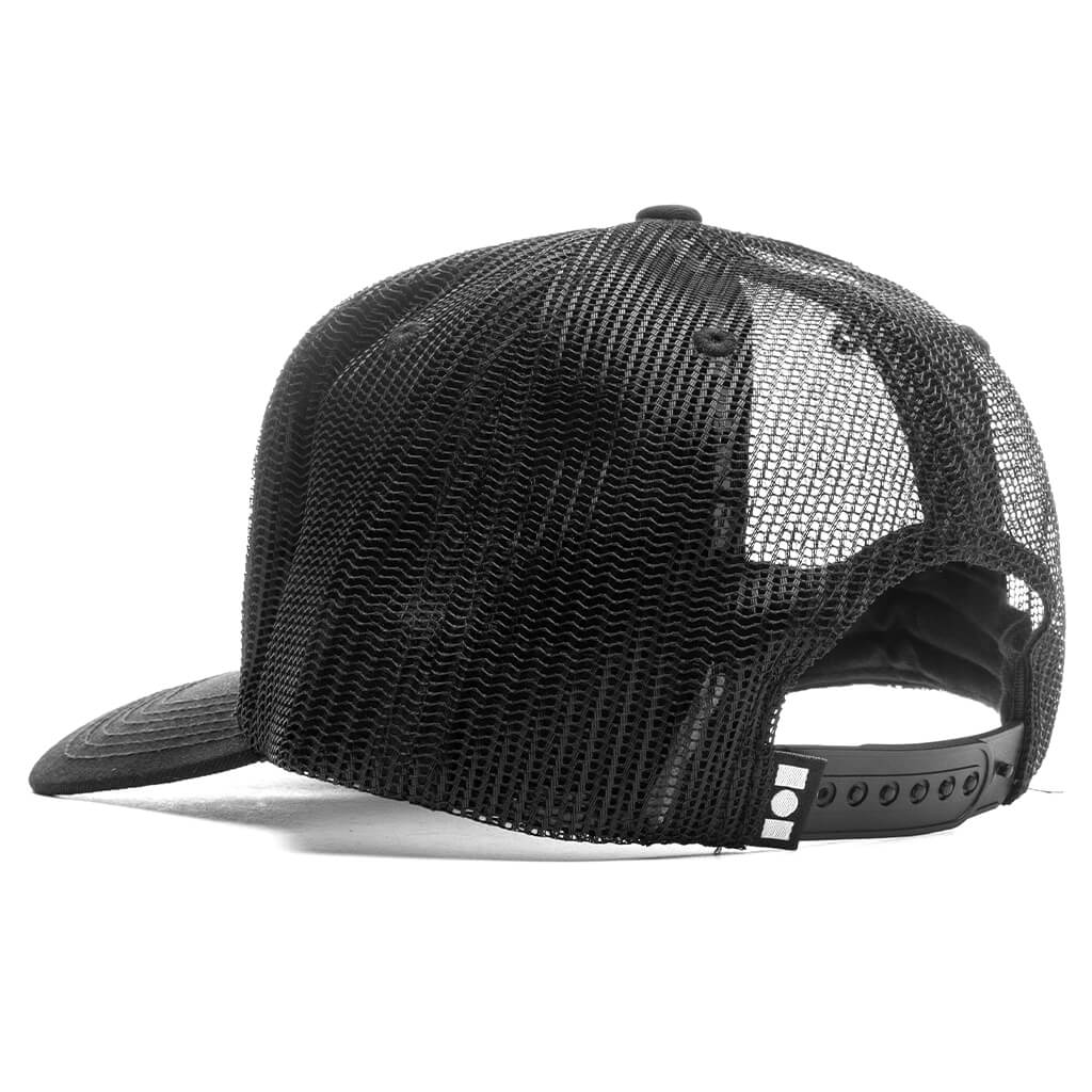 Players Trucker Hat Black