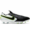 Nike Legend 8 Elite FG Firm Ground Soccer Cleats Black Black White