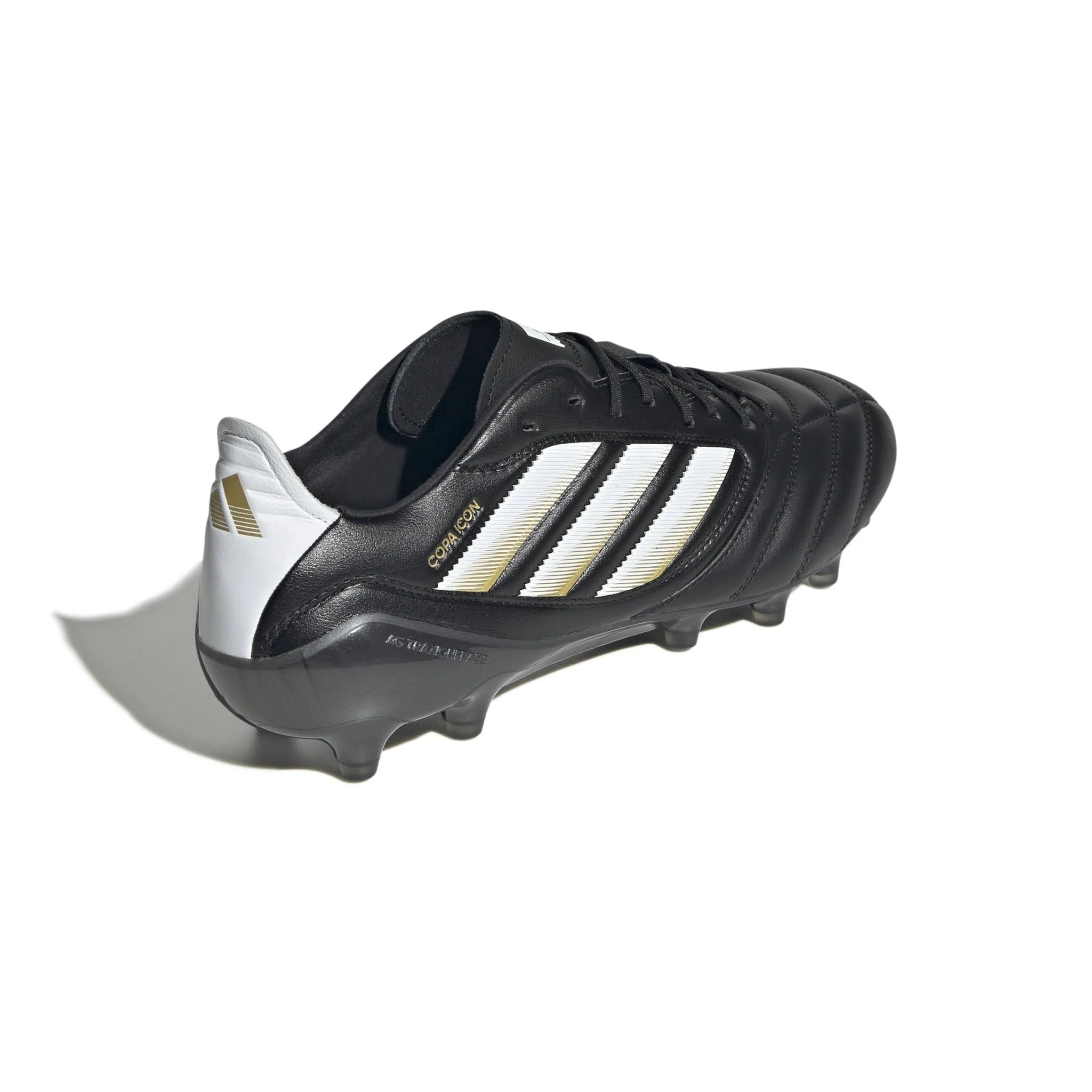 adidas Copa Icon II Firm Ground Soccer Cleats Black White